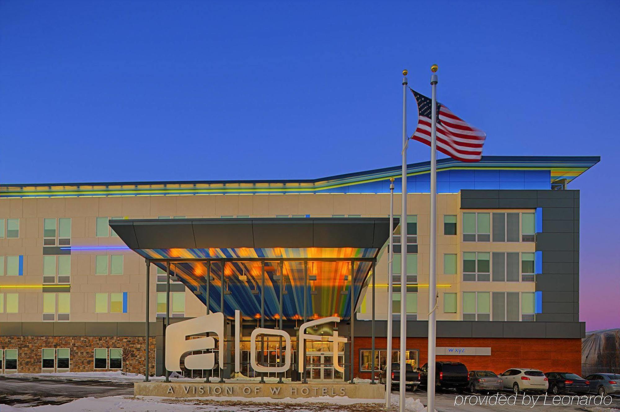 Aloft Beachwood Esterno foto